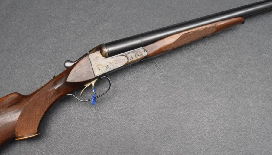 Baikal Doppelflinte Kaliber 12/70 für Jagd und Sport – Bild 4