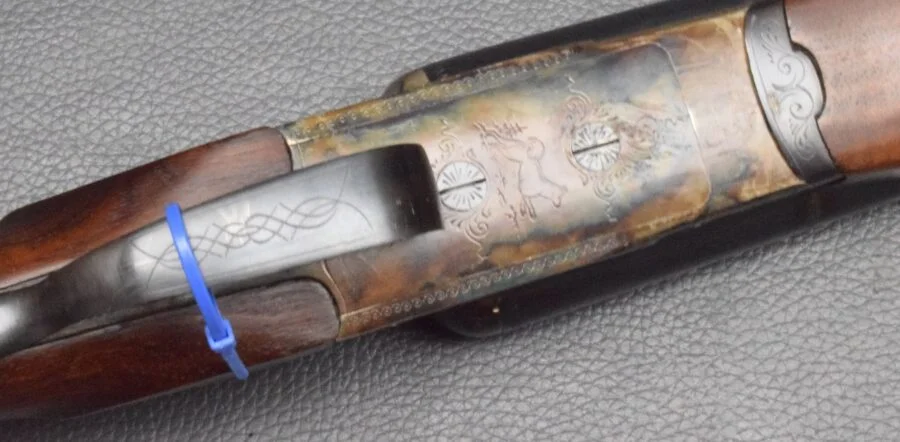 Baikal Doppelflinte Kaliber 12/70 für Jagd und Sport – Bild 6