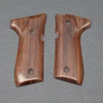 Beretta Modell 92, Rosenholz, glatt Befestigung von der Seite, neu