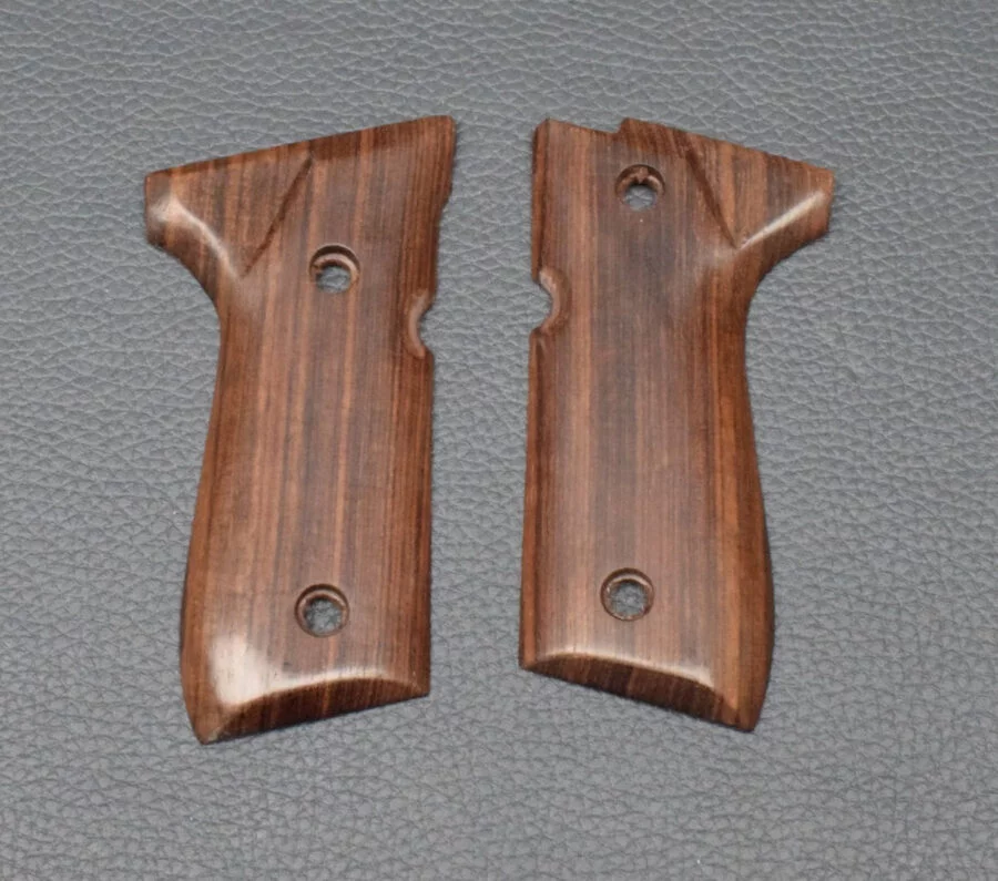 Beretta Modell 92, Rosenholz, glatt Befestigung von der Seite, neu