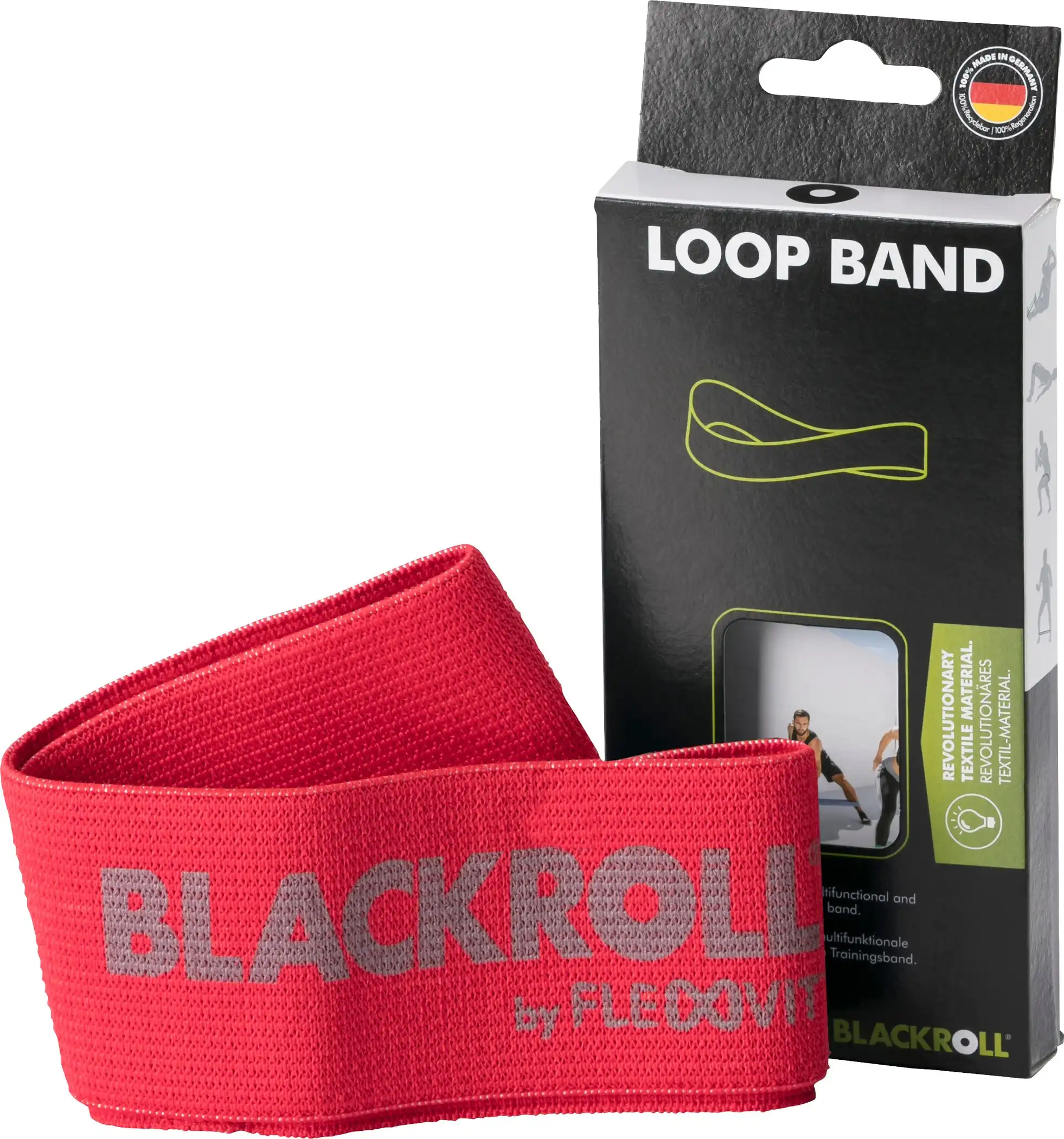 BLACKROLL® LOOP BAND RED / 4-5 red