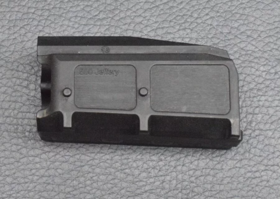 Blaser R8 Magazineinsatz für 500 Jeffery, neuwertig