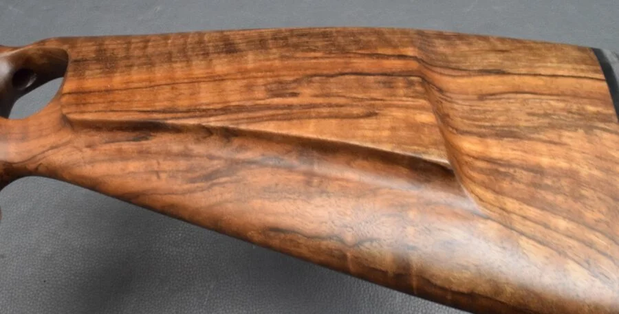 Blaser R93, Jagd-Lochschaft Set, 2-teilig, Nußbaum HK V, bayr. Backe, Neuware – Bild 7