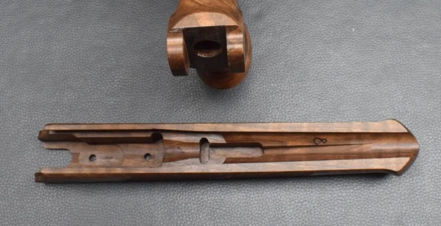 Blaser R93, Jagd-Lochschaft Set, 2-teilig, Nußbaum HK V, bayr. Backe, Neuware – Bild 8