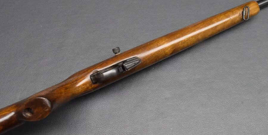 Brno 581, SL-Büchse Kaliber 22lr, 5 Schuss Magazin, gebraucht – Bild 4