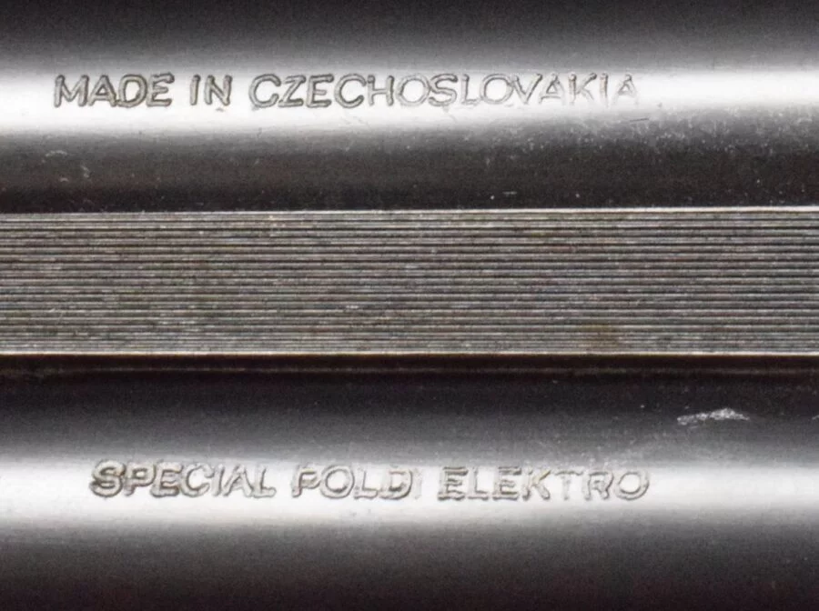 Brünner Seitenschloß-Doppelflinte, Kaliber 16/70, Laufläne 70cm, DA, gut – Bild 5