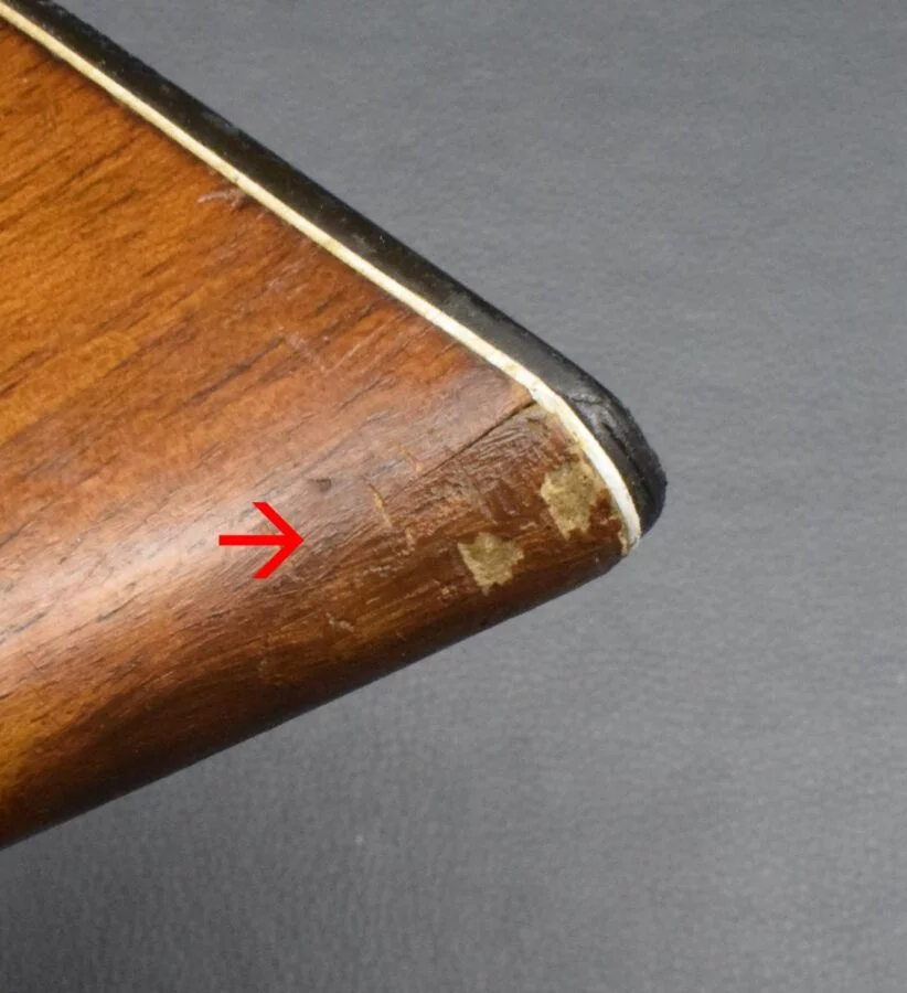 Brünner Seitenschloß-Doppelflinte, Kaliber 16/70, Laufläne 70cm, DA, gut – Bild 9