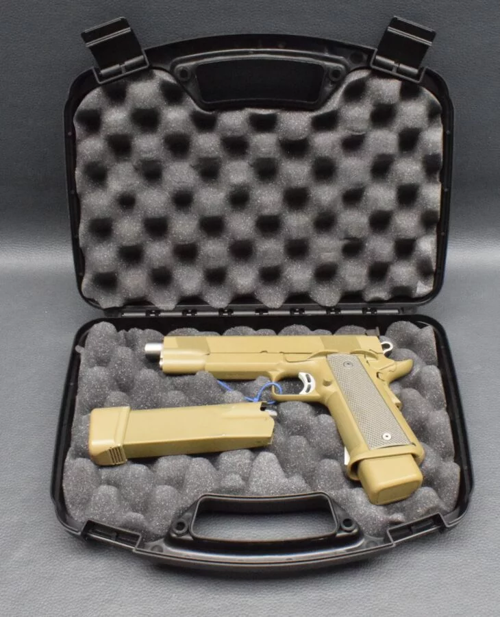 Caspian 1911er, Großraum, Kaliber 45Auto, Neuwertig