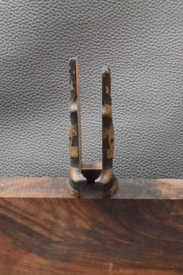 Colt 1911, Targetgriff, Walnuss, Logo Totenkopf/American Flag, Neuware, Zum Sonderpreis ! – Bild 6