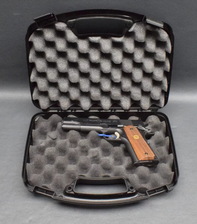 Colt ACE 1911, 5″ Kaliber 22lr., Neuwertig