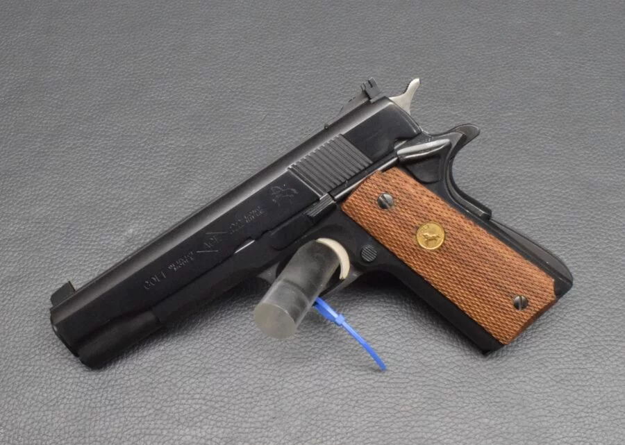 Colt ACE 1911, 5″ Kaliber 22lr., Neuwertig – Bild 3