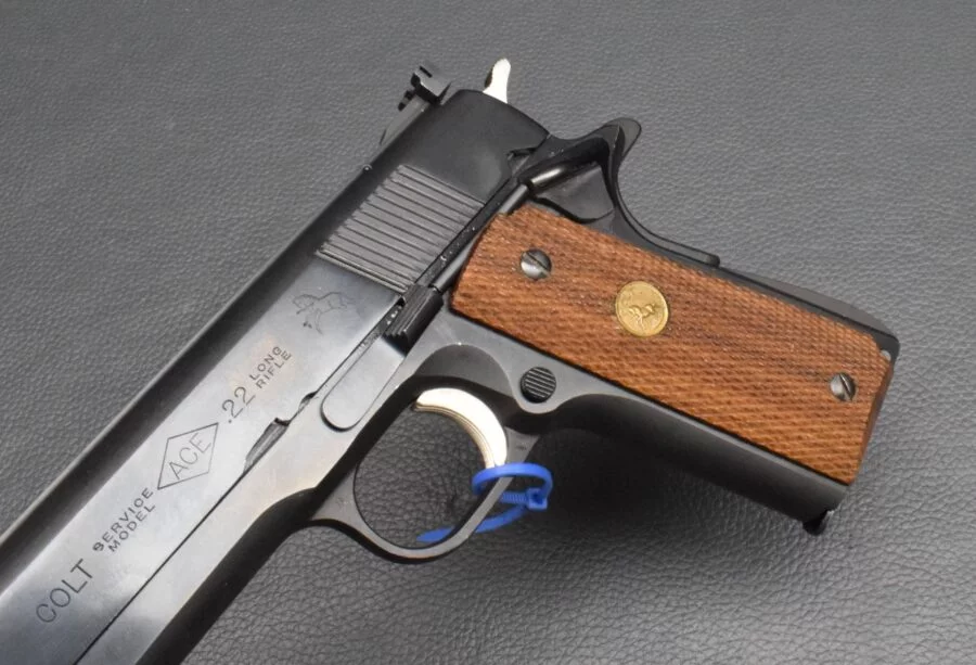 Colt ACE 1911, 5″ Kaliber 22lr., Neuwertig – Bild 4