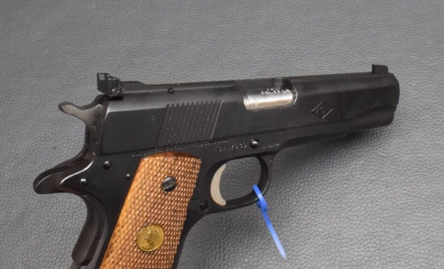 Colt ACE 1911, 5″ Kaliber 22lr., Neuwertig – Bild 5