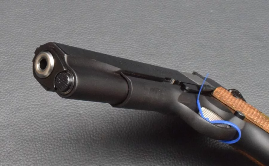 Colt ACE 1911, 5″ Kaliber 22lr., Neuwertig – Bild 6