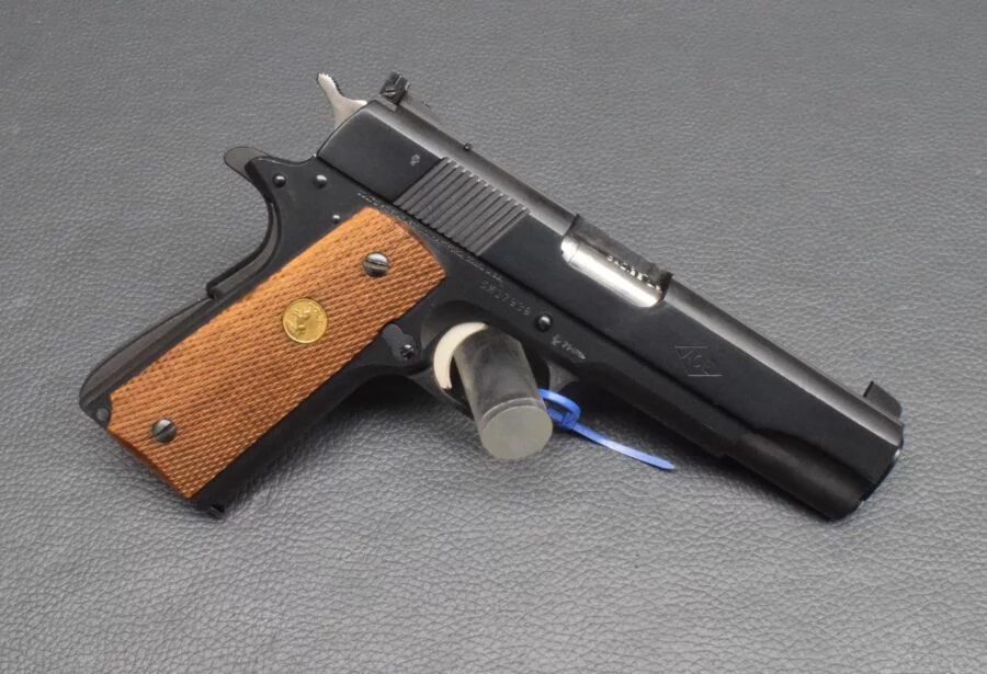 Colt ACE 1911, 5″ Kaliber 22lr., Neuwertig – Bild 7