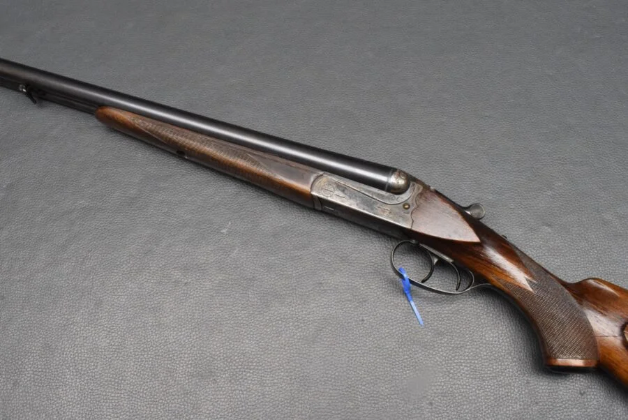 Simson Suhl Doppelflinte Kaliber 16/70 Nitro , LL 70cm, DA, gut