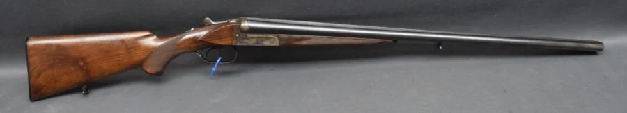 Simson Suhl Doppelflinte Kaliber 16/70 Nitro , LL 70cm, DA, gut – Bild 9