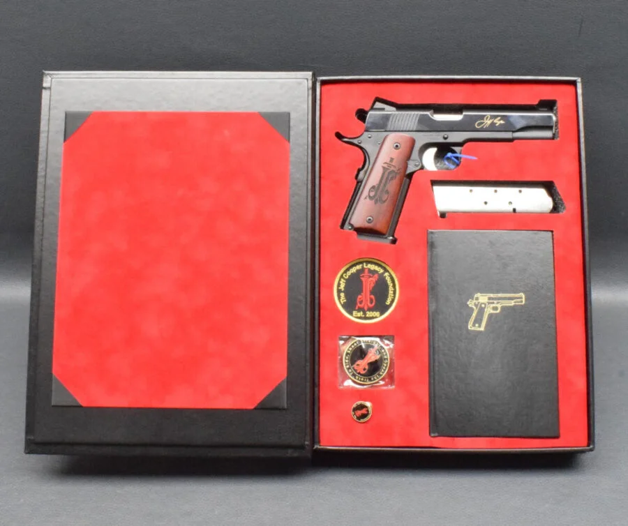 Ed Brown 1911 Jeff Cooper, Kaliber 45ACP, Neuware