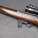 Erma EGM1 Modell 70, SL-Büchse, Kaliber 22lfB, 10er Magazin, mit N&S Red Dot, gut