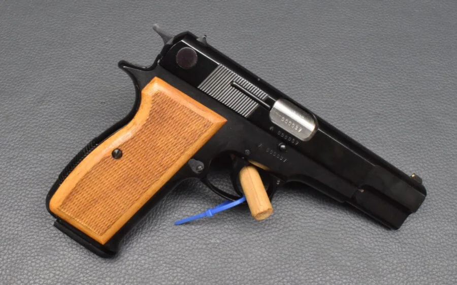 FEG Pistole Mod. GGK-45, Kaliber 45Auto, aus einer Sammlung – Bild 3
