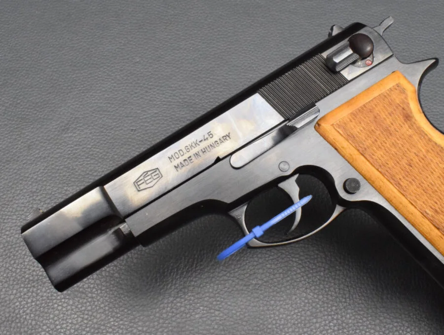 FEG Pistole Mod. GGK-45, Kaliber 45Auto, aus einer Sammlung – Bild 4