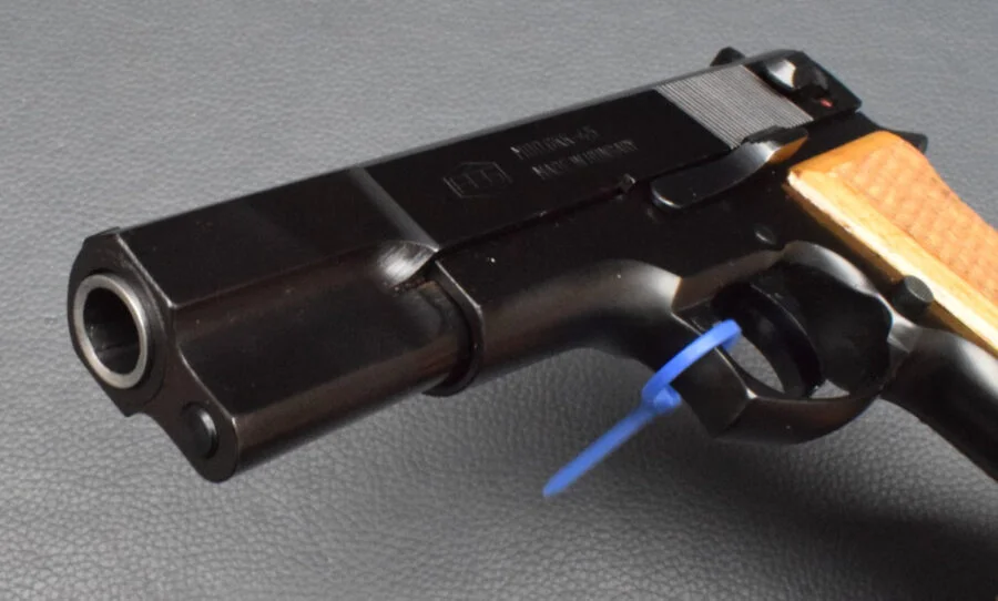 FEG Pistole Mod. GGK-45, Kaliber 45Auto, aus einer Sammlung – Bild 7