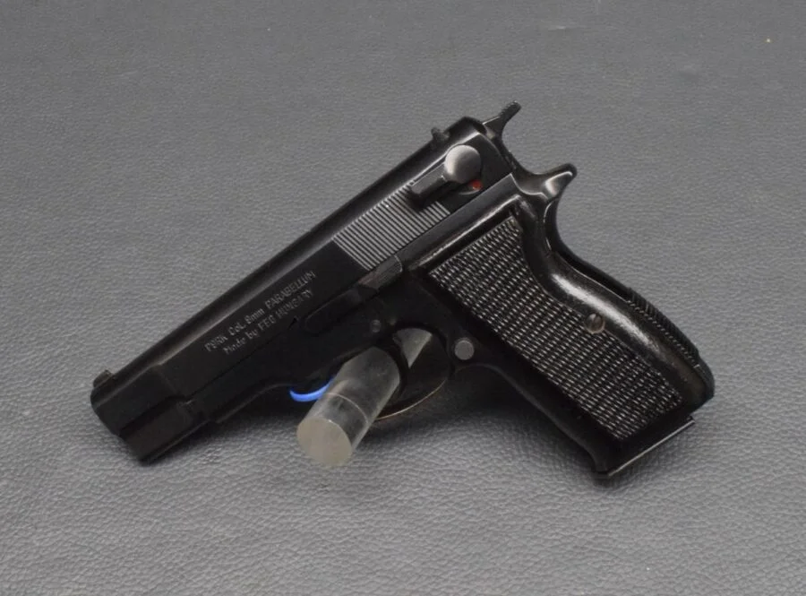 FEG Pistole Mod. P9RK, Kaliber 9mmPara, sehr gut