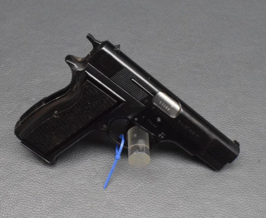 FEG Pistole Mod. P9RK, Kaliber 9mmPara, sehr gut – Bild 3