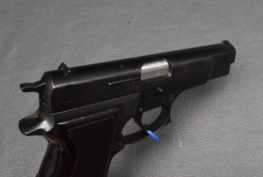 FEG Pistole Mod. P9RK, Kaliber 9mmPara, sehr gut – Bild 4