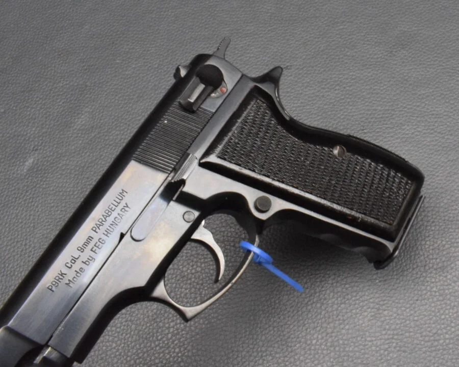 FEG Pistole Mod. P9RK, Kaliber 9mmPara, sehr gut – Bild 5