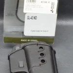 Fobus GL-43 ND Hartschalenholster für Glock 43, Neuware zum Sonderpreis