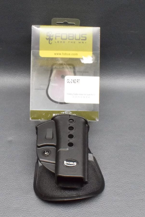 Fobus GL-2 ND RT  Hartschalenholster für Glock Magazine17/19/22/23/31/32/32/34/35/41, Neuware zum Sonderpreis !