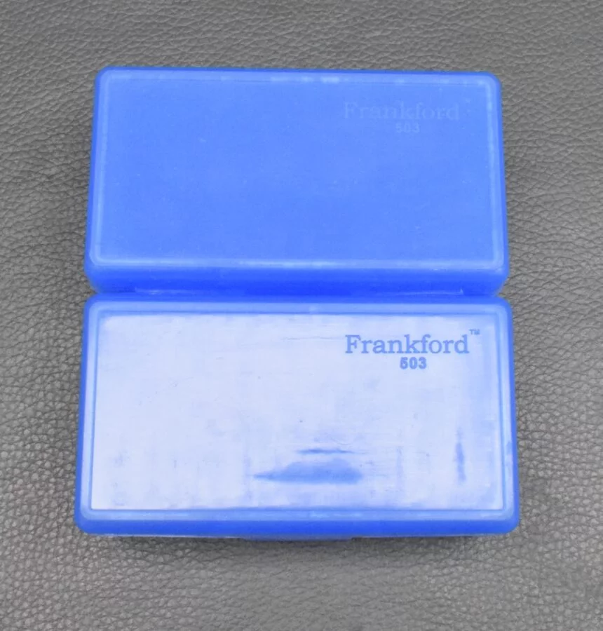 2 Patronenboxen Frankford Arsenal, Kaliber 38Spec/357Mag, Neuware zum Sonderpreis