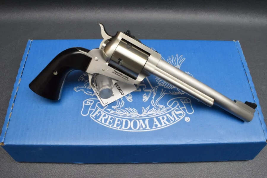 Freedom Arms SAA Mod.83, Premium Grade, Kaliber 454 Casull, 7,5″, Neuware – Bild 3
