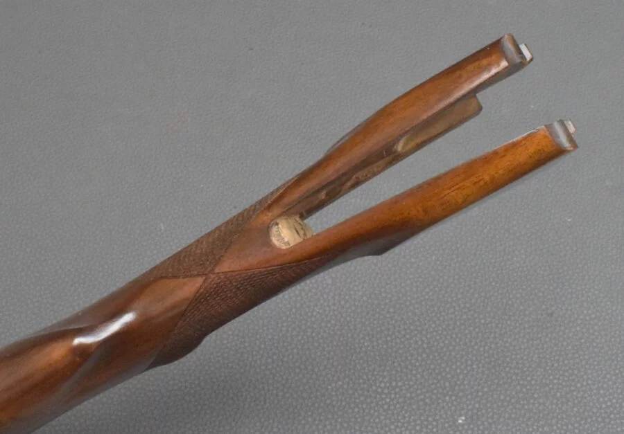 Franchi Alcione Bockdoppelflinte, Original Hinterschaft, HK5, Neuware – Bild 7