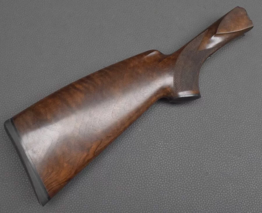 Merkel Doppelflinte 40E, Hinterschaft, Neuware – Bild 4