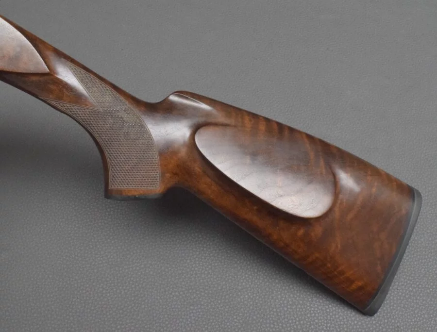 Merkel Doppelflinte 40E, Hinterschaft, Neuware – Bild 5