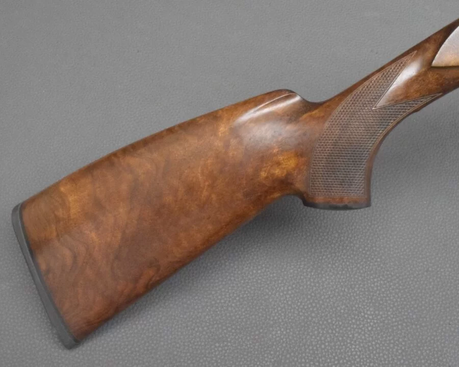 Merkel Doppelflinte 40E, Hinterschaft, Neuware – Bild 6