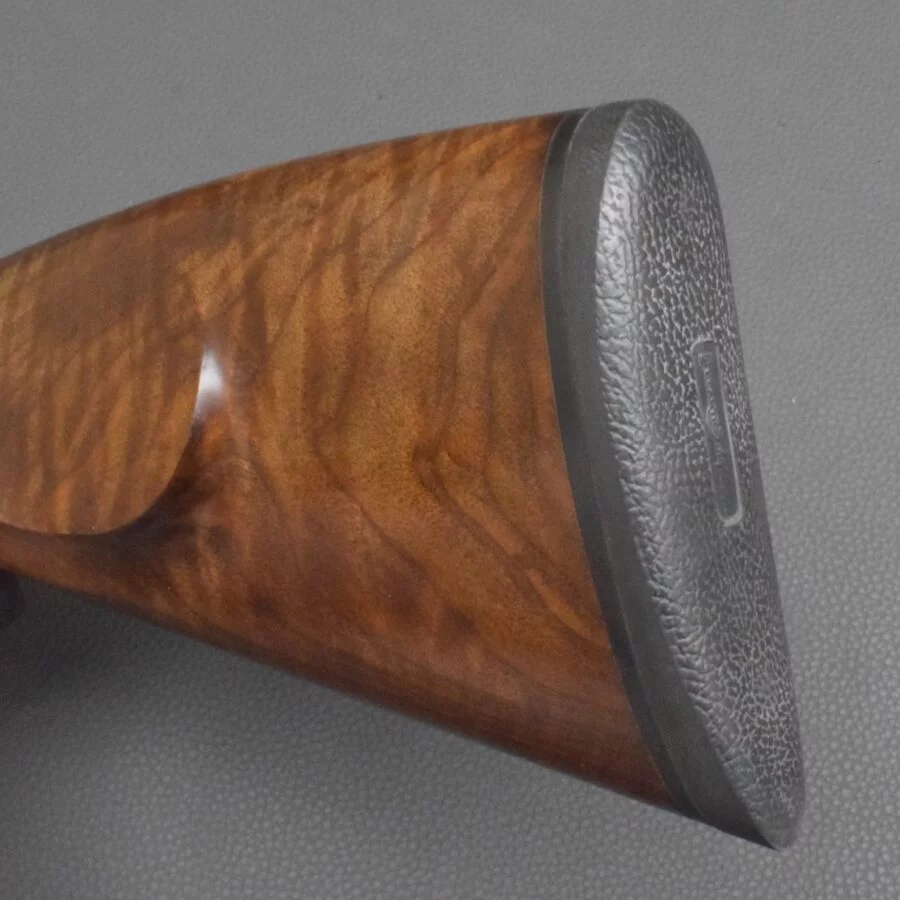 Merkel Doppelflinte 40E, Hinterschaft, Neuware – Bild 7