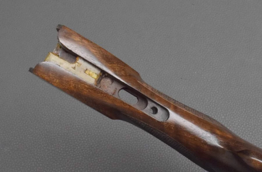 Merkel Doppelflinte 40E, Hinterschaft, Neuware – Bild 8