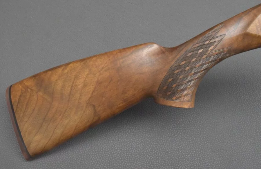 Antonio Zoli Bavaria Z95 Bockbüchsflinte, Original Hinterschaft, Neuware – Bild 8