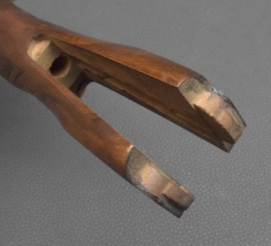 Antonio Zoli Bavaria Z95 Bockbüchsflinte, Original Hinterschaft, Neuware – Bild 9