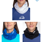 iQ UV 300 Multifunktionstuch weiß blau schwarz Tube white dark-blue black Tuch N