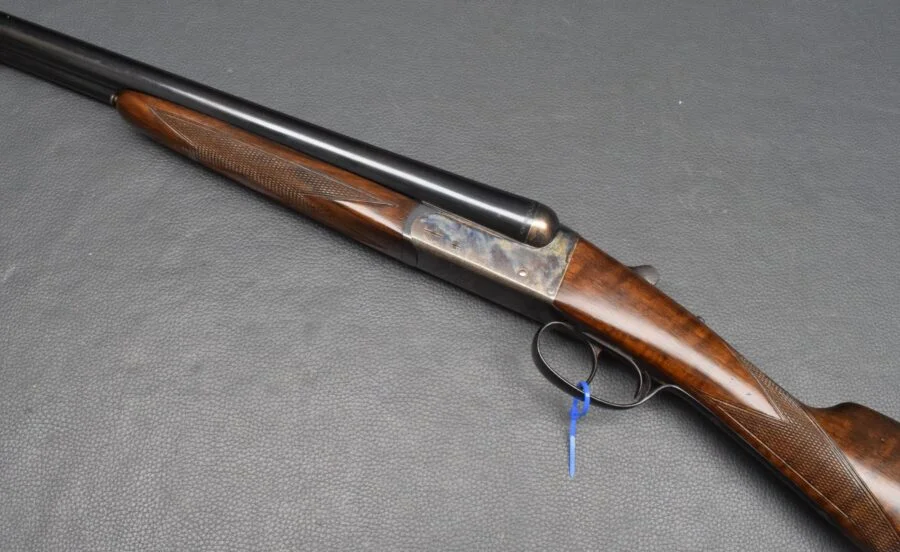 Kettner Köln Doppelflinte, Kaliber 12/70 , LL 71cm, DA, gut