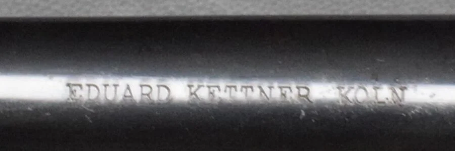 Kettner Köln Doppelflinte, Kaliber 12/70 , LL 71cm, DA, gut – Bild 4