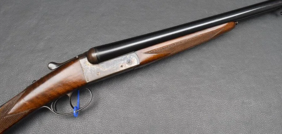 Kettner Köln Doppelflinte, Kaliber 12/70 , LL 71cm, DA, gut – Bild 5