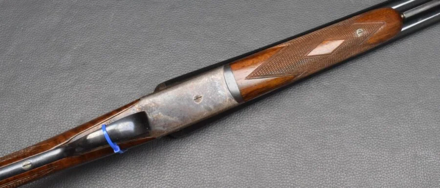 Kettner Köln Doppelflinte, Kaliber 12/70 , LL 71cm, DA, gut – Bild 6