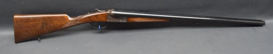 Kettner Köln Doppelflinte, Kaliber 12/70 , LL 71cm, DA, gut – Bild 7