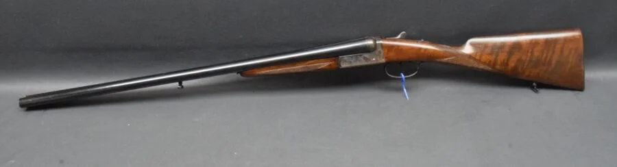 Kettner Köln Doppelflinte, Kaliber 12/70 , LL 71cm, DA, gut – Bild 8