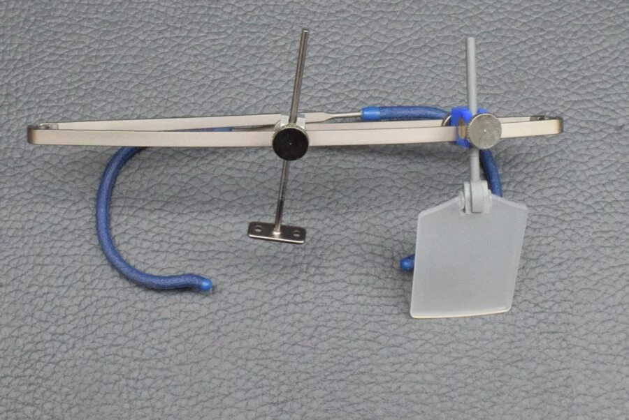 Knobloch Schießbrillengestell, Neuware zum Sonderpreis !